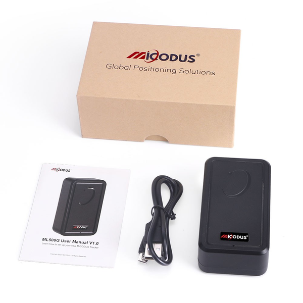 ML500G 4G Magnetic GPS Tracker - Real-Time Tracking &amp; Long Battery Life