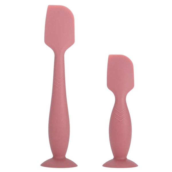 Baby Diaper Cream Spatula Applicator Soft Silicone Multipurpose Pack of 2