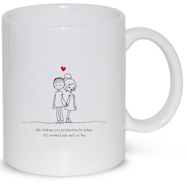 Me Talking You Pretending Birthday Christmas Girl Best Friends Gift Mug