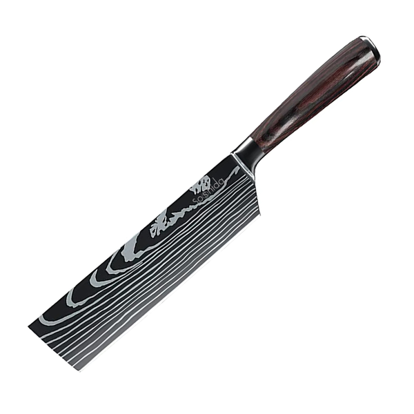 Soshida 7" Precision Nakiri Knife