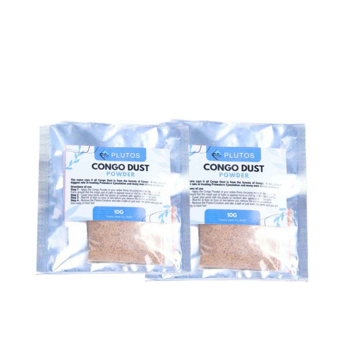 Penis Congo Dust Powder Original from Congo Shop Today. Get it