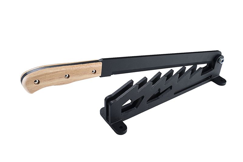 High Carbon Steel 2 Layer Wall Mounted Wood Splitter/ Log Cutter