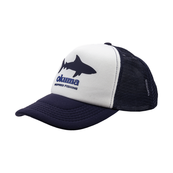 Okuma - Shark Trucker Fishing Cap - Navy