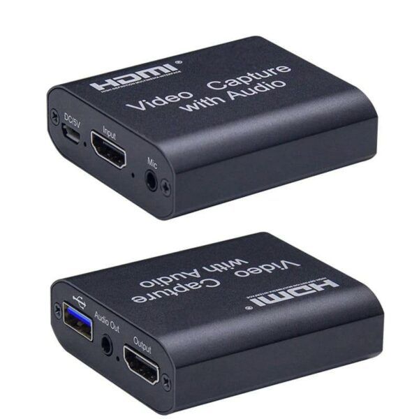 SE-L55 HDMI Video Capture With Audio, Loop Out and Min In 4k x 2k