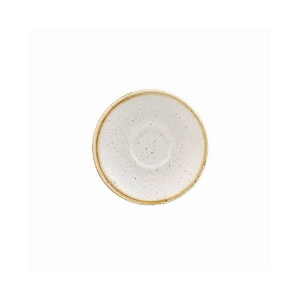 Churchill Stonecast Barley White Saucer 11,8CM - 12 Pcs