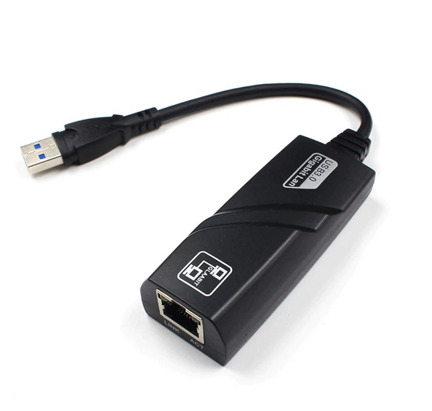 USB 3.0 To Gigabit Ethernet 10/100/1000 Mbps Adapter Converter | Shop ...