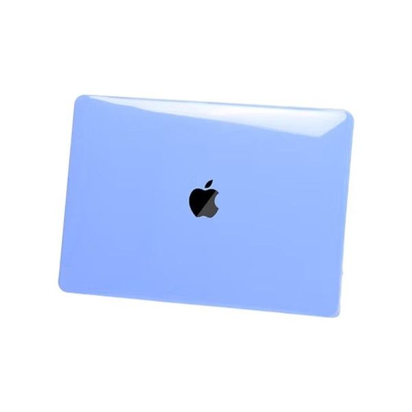 Glossy Laptop Shell Cover Compatible with MacBook 15.4Pro - White