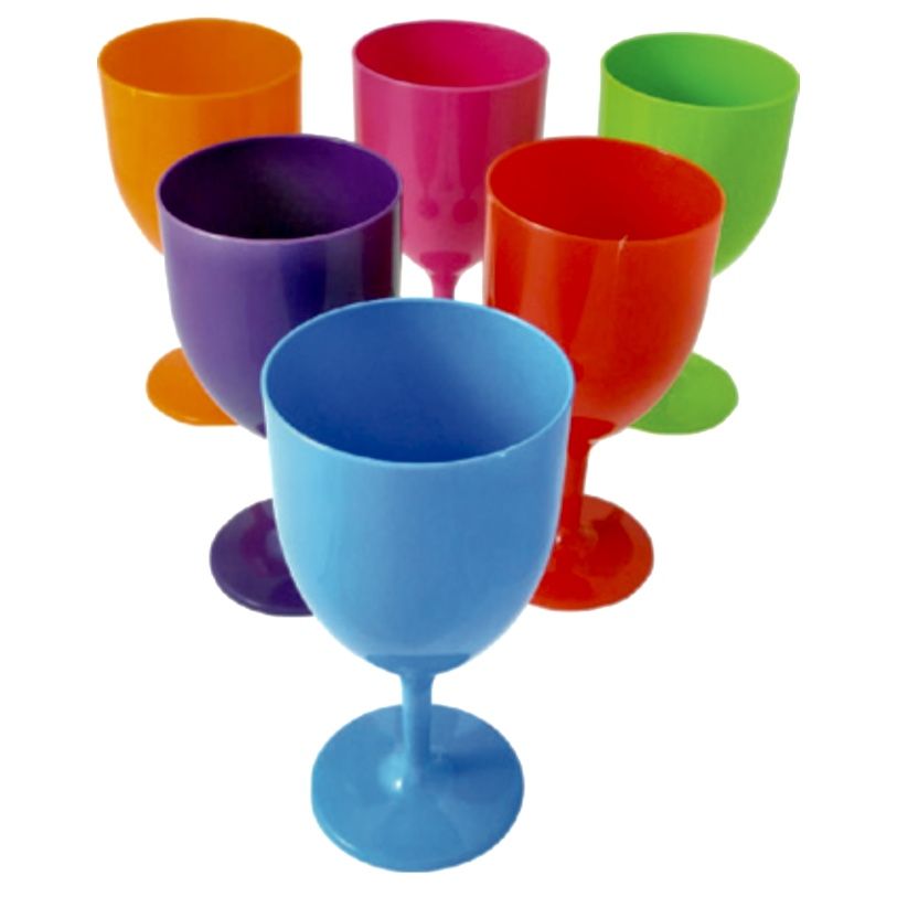 Wine Cups Plastic 6's | Shop Today. Get it Tomorrow! | takealot.com