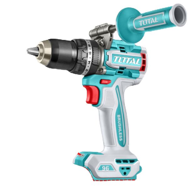 Total Tools - Cordless 96Nm Impact Drill (13mm) - 20V -Tool Only