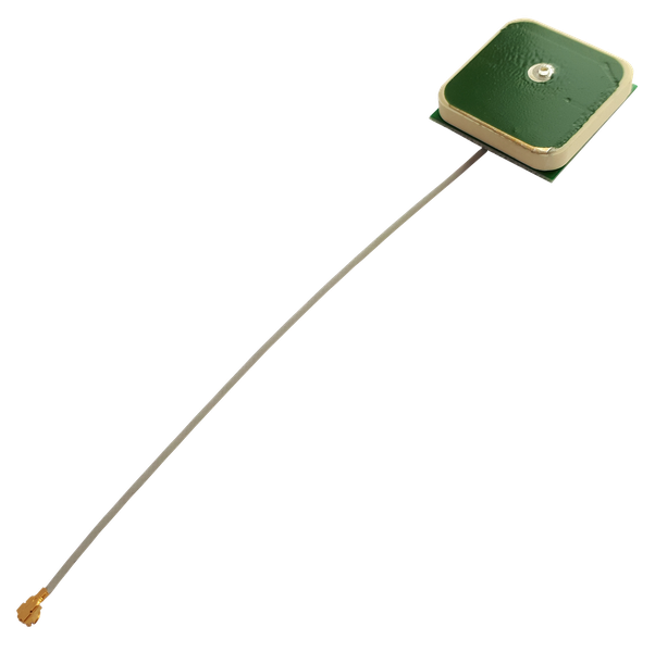 Siretta (ECHO19/0.1M/UFL/S/S/17) Antenna Embedded, SMD, Active GPS