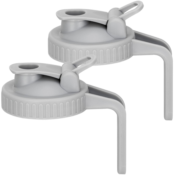 Mason Jar for Spout Lid for Wide Mouth Mason Jars, with Handle