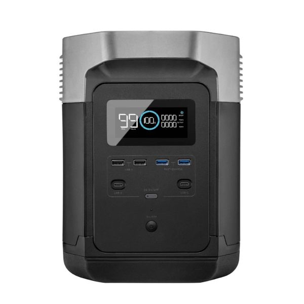EcoFlow DELTA 1260Wh Portable Power Station (International Plug)