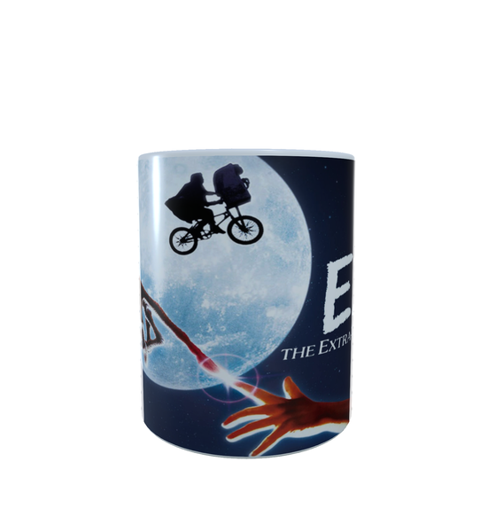 E.T. The Extra-Terrestrial - Aesthetic C - 325ml Coffee Mug