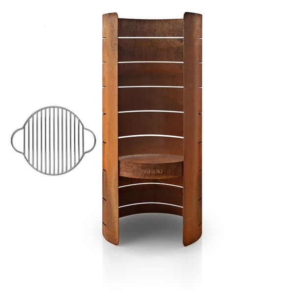 Eva Solo Fire Cylinder FirePlace and Grid