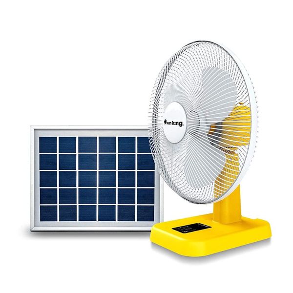Sunking - Solar Powered Fan - 3 Speed - 16