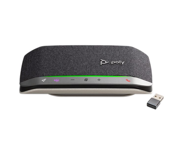 Poly Sync 20+ Bluetooth and USB-A Microsoft Teams Optimised Speakerphone