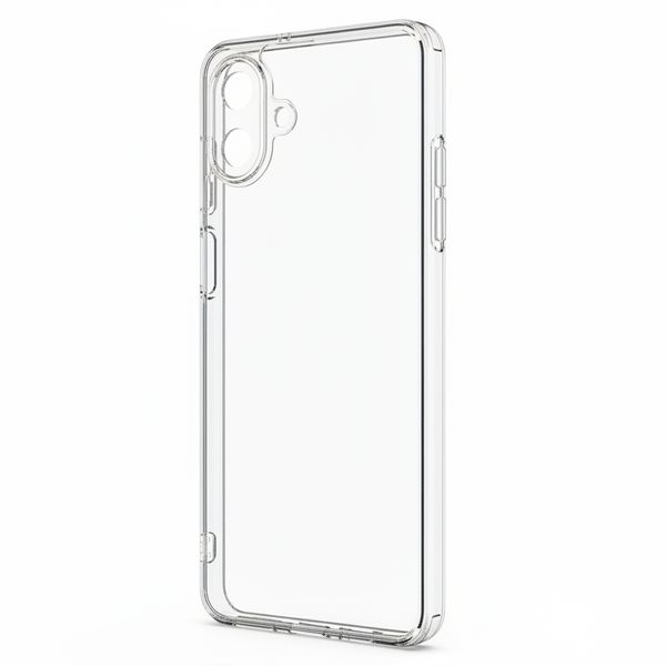 UGABUGA Transparent TPU Phone Case Compatible with Samsung Galaxy A07