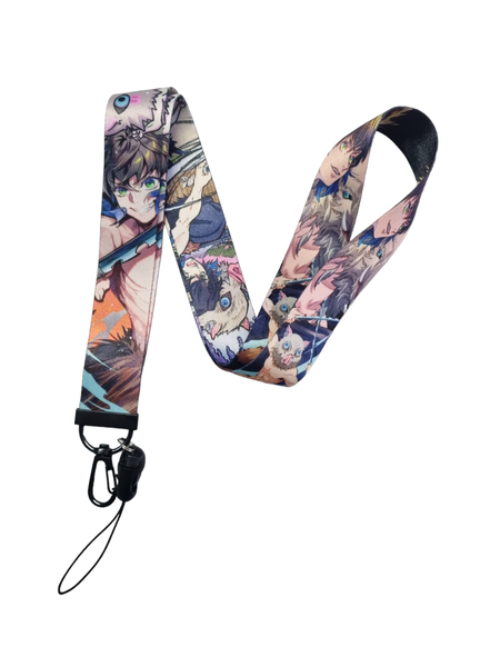 Inosuke Demon Slayer Lanyard