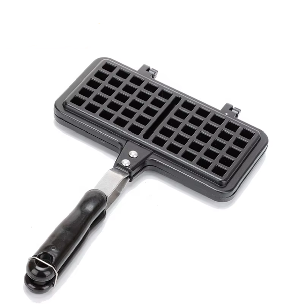 Double-Sided Waffle Maker for the Stovetop