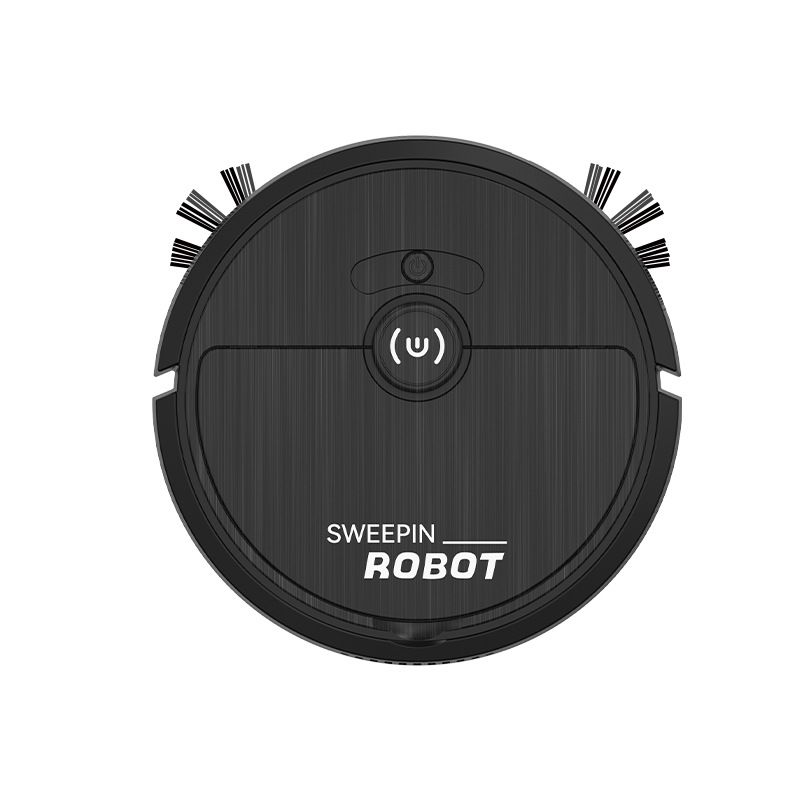 Sweeping Robot Vacuum Cleaner Rechargeable Wireless 1200pa For Home