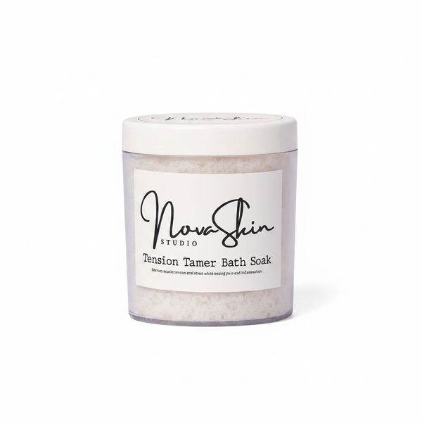 Nova Skin Studio Handmade Tension Tamer Bath Soak