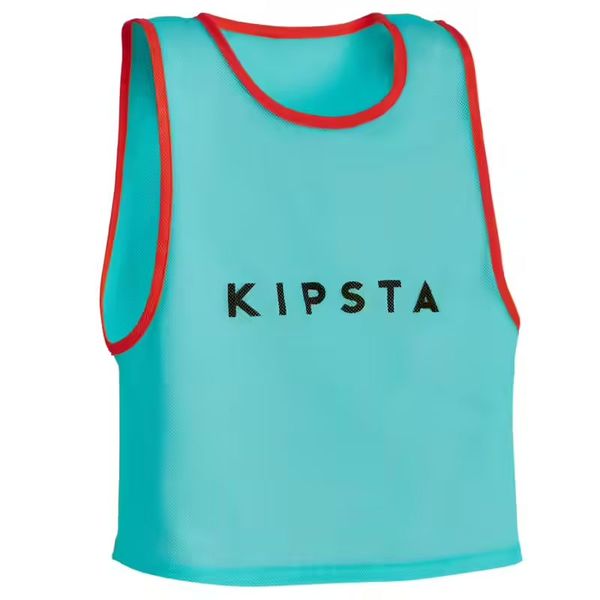 Kipsta kids' team sports bib - set of 4