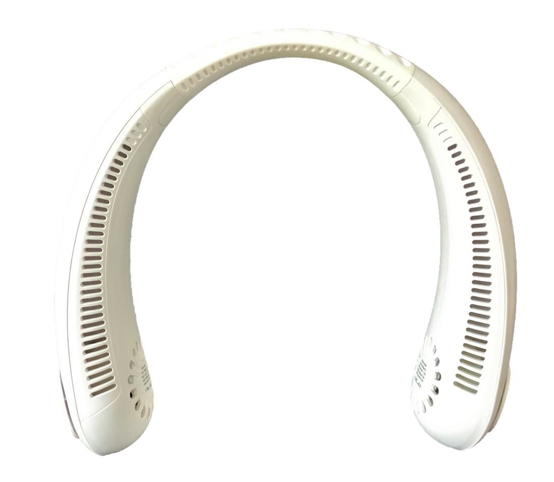 Neck Fan - Portable & Bladeless - 360° - 3 Speed - 92 Outlets