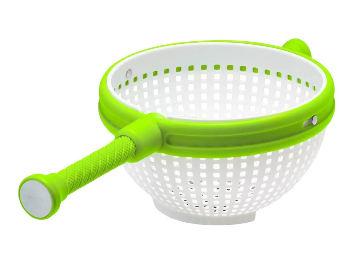 Spina Colander and Salad Spinner - Dreamfarm | Shop Today. Get it ...