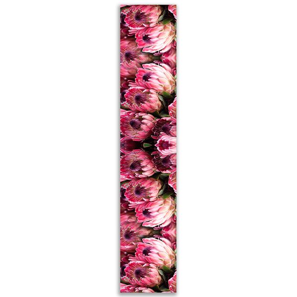 Cape Art Table Runner - Pink Proteas