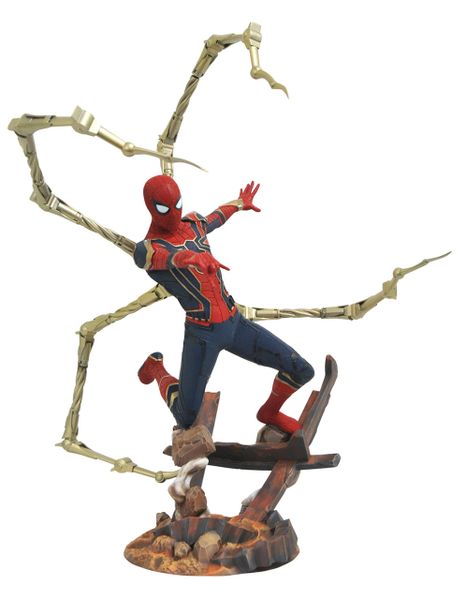 Marvel Premier Collection Avengers: Infinity War Iron Spider-Man Statue