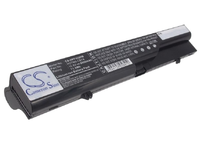 COMPAQ 420/620;HP ProBook 4320s/4321s/4525s REPLACEMENT BATTERY