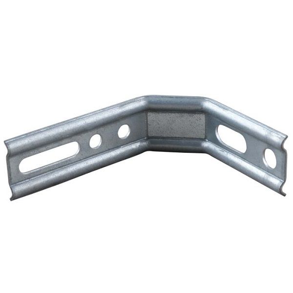 August Vormann Adjustable Angle Connector 2 x 45 90 x 70 x 30mm 8 Pack