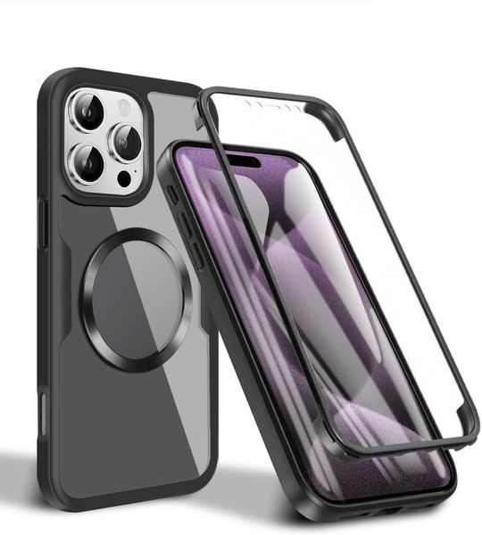 Rugged Hybrid Slim Phone Case Compatible With iPhone 12 Pro Max