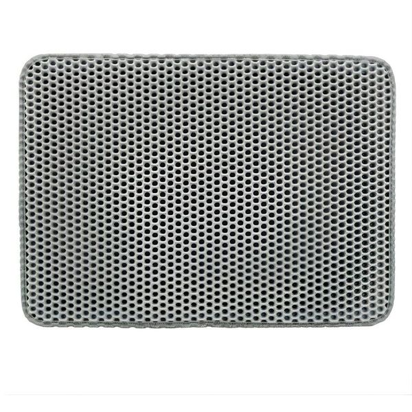 Bestby EVA Dual-layer Cat Litter Mat with Honeycomb Hole Design - 50x40.5cm