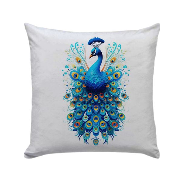 Peacock Decoration Pillow 30cm x 30cm