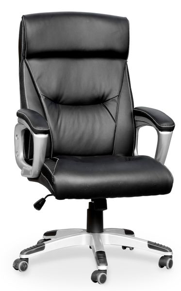 Office Chairs - PU Executive Chair - Black Colour