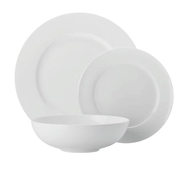 Maxwell &amp; Williams - Cashmere Rim Dinner Set - Set of 12