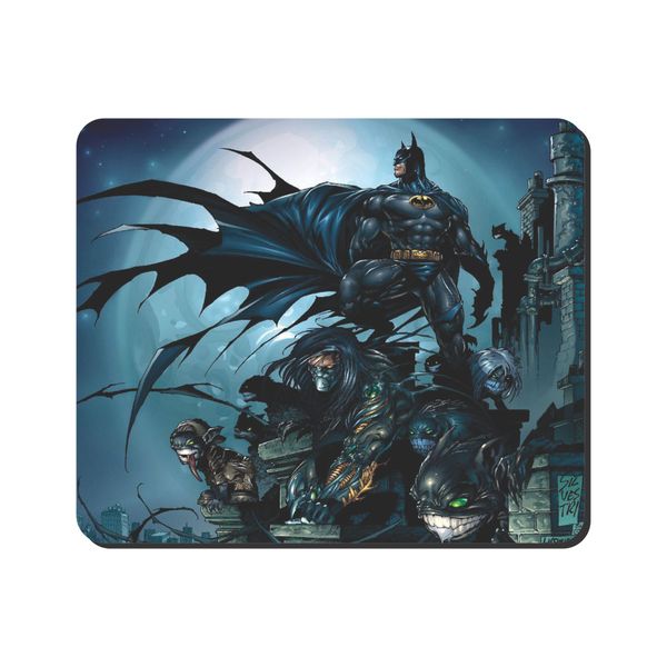 Superhero Mouse Pad - Batman Sky
