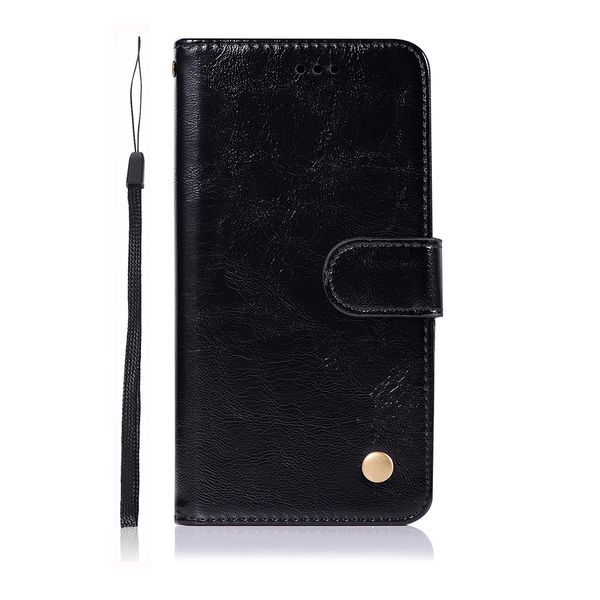 Favorable impression Vintage Faux Leather Flip Case for Samsung A11