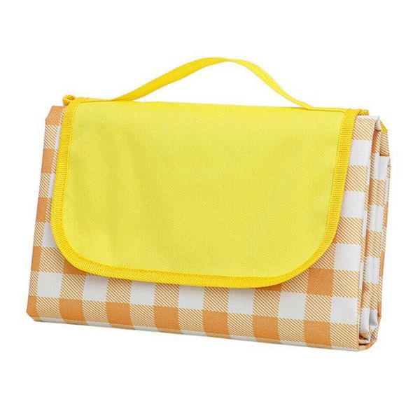 Picnic Blanket Spring Outing Cushion Picnic Beach Mat Waterproof Foldable
