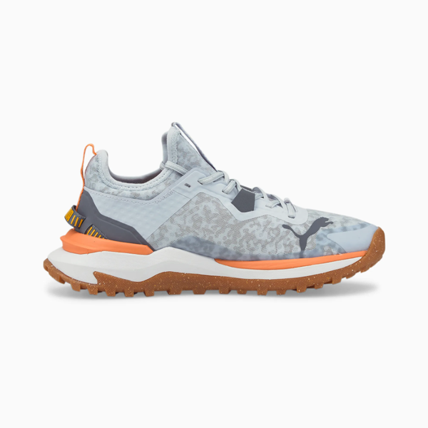 Puma Women's Voyage Nitro FM Trail Running Shoes - Arctic Ice/Deep Apricot