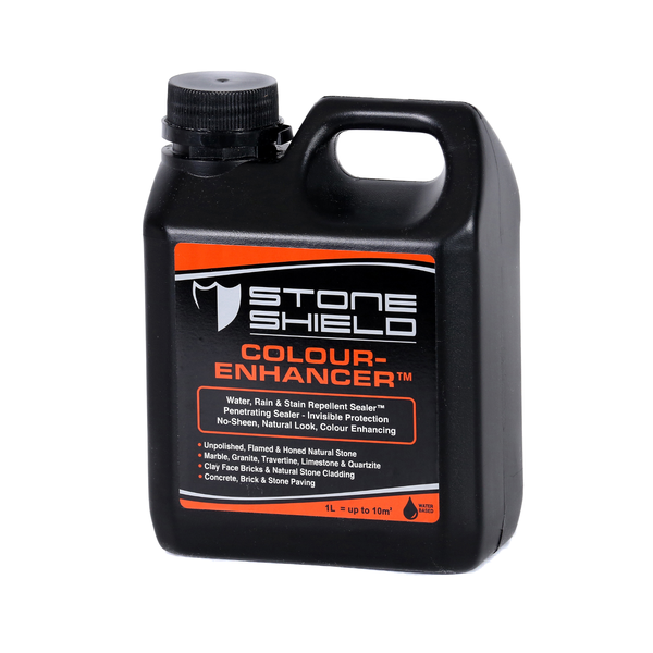 1L Water, Rain and Stain Repellent, Colour Enhancing Sealer