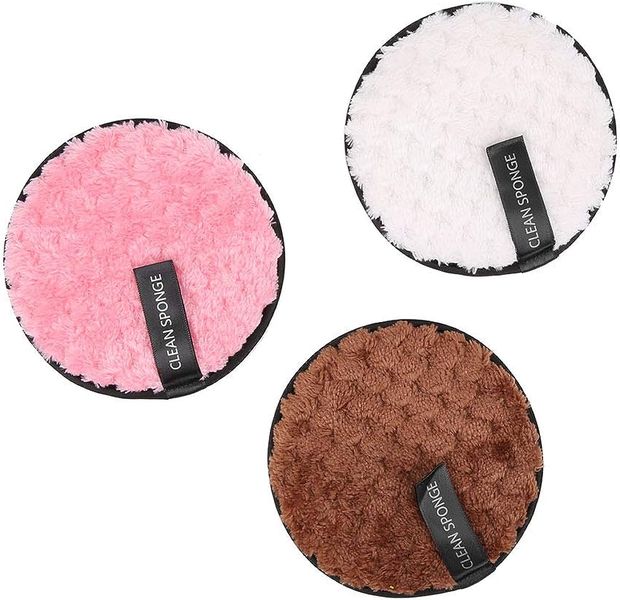 3x Reusable Makeup Pads