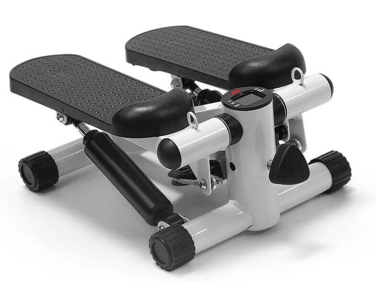 Mini Stepper with Adjustable Hydraulic Resistance and LCD Counter