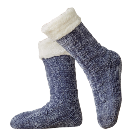 Women's Warm Cozy Socks Fluffy Winter Socks Non-Slip Thermal Socks Image