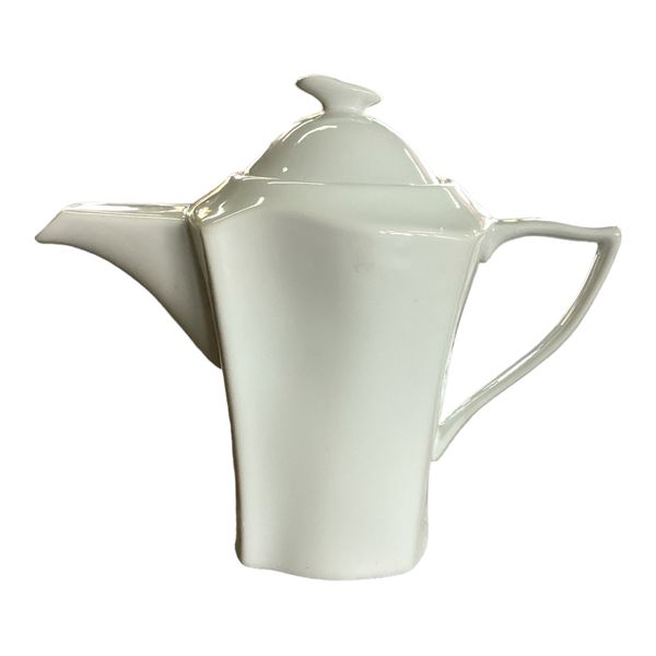 Teapot 1.1L Wavy Porcelain