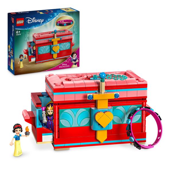 LEGO® Disney Princess Snow White’s Jewellery Box Building Toy - 43276