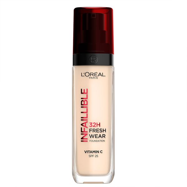 LOreal Infaillible 32HR Full-Coverage Freshwear Foundation Vitamin C + SPF