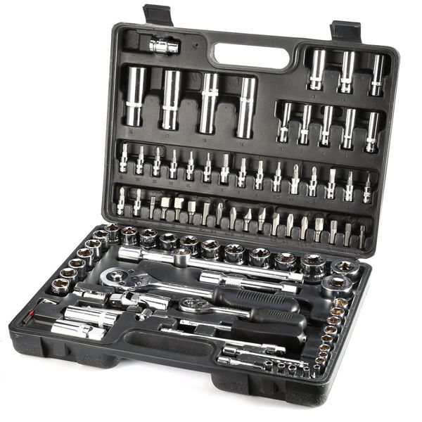 94-Piece Socket Tool Set Hardware Repair Tools Auto Maintenance Tools