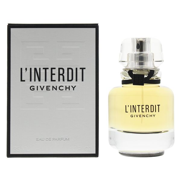 Givenchy L'interdit Eau de Parfum 35ml(Parallel Import)